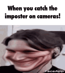 When The Imposter Is Sus Jerma GIF - When The Imposter Is Sus Jerma Among Us GIFs