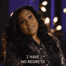 I Have No Regrets For Real The Story Of Reality Tv GIF - I Have No Regrets For Real The Story Of Reality Tv Regret Nothing GIFs