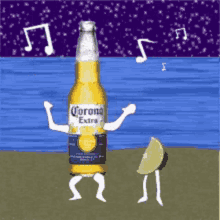 Dance Corona GIF - Dance Corona Beer GIFs