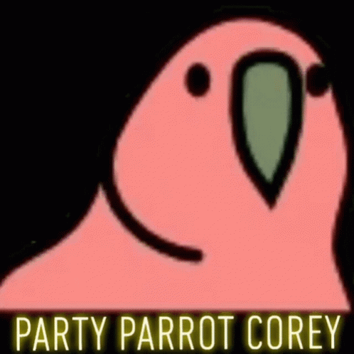 Party Parrot Party Parrot Corey GIF - Party Parrot Parrot Party Parrot Corey GIFs