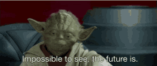 Star Wars Yoda GIF - Star Wars Yoda Impossible To See GIFs