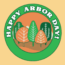 Happy Arbor Day Tree Hugging GIF - Happy Arbor Day Tree Hugging Tree GIFs