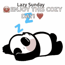 Sunday Lazy GIF - Sunday Lazy Panda GIFs