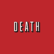 Death Netflix Art GIF - Death Netflix Art Graphic Design GIFs
