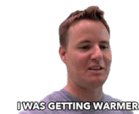 I Was Getting Warmer Almost Sticker - I Was Getting Warmer Getting Warmer Almost Stickers