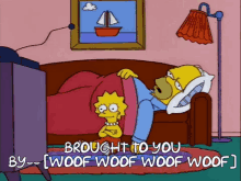 Simpsons Woof GIF - Simpsons Woof Brought To You GIFs