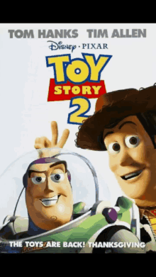 movie toy story2 poster