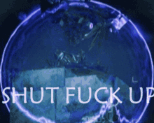 Destiny Titan Bubble GIF - Destiny Titan Bubble Shut Up GIFs
