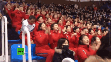 Korea Cheerleader GIF - Korea Cheerleader Korean Cheerleaders GIFs