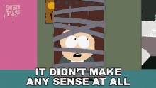 it didnt make any sense at all mark cotswolds south park s3e13 hooked on monkey phonics