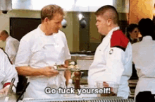 Gordon Ramsay Hells Kitchen GIF - Gordon Ramsay Hells Kitchen Go Fuck Yourself GIFs