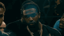 Stare Boogie GIF - Stare Boogie Not Amused GIFs