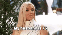 Real Housewives Beverly Hills GIF - Real Housewives Beverly Hills My Husband Is76 GIFs