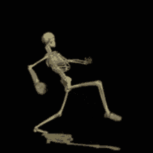Fast Walker Crack Walk GIF - Fast Walker Crack Walk Skeleton GIFs