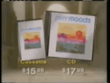 pure moods pure moods cassette cd