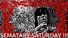 saturday haunted mound red mist sematary ghost mountain