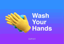 Wash Your Hands Stayathome GIF - Wash Your Hands Stayathome Stay Safe GIFs
