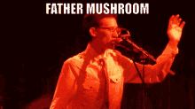 Neil Cicierega Father Mushroom GIF - Neil Cicierega Father Mushroom Ivanushka GIFs