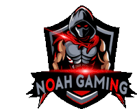Noah Gaming Noah Sticker - Noah Gaming Noah Stickers