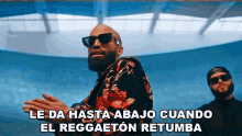 Le Da Hasta Abajo Cuando El Reggaetón Retumba Yandel GIF - Le Da Hasta Abajo Cuando El Reggaetón Retumba Yandel Llandel Veguilla Malavé GIFs