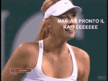 Maria Sharapova Tennis GIF - Maria Sharapova Tennis Cute GIFs
