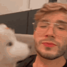 malu viana lucas viana kisses selfie dog