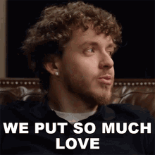 We Put So Much Love Into This Jack Harlow GIF - We Put So Much Love Into This Jack Harlow We Put So Much Passion On This GIFs