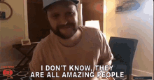 I Dont Know They Are All Amazing People Mikael Temrowski GIF - I Dont Know They Are All Amazing People Mikael Temrowski Quinn Xcii GIFs