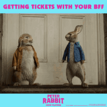 ticket tickets buying tickets peter rabbit peter rabbit gifs