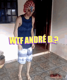 Wtf Andre Andre B GIF - Wtf Andre Andre B Dança GIFs