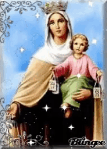 Mary And Child Love GIF - Mary And Child Love Shining GIFs