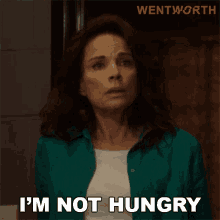 Im Not Hungry Sonia Stevens GIF - Im Not Hungry Sonia Stevens Wentworth GIFs