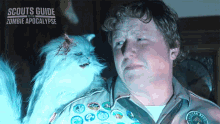 Zombie Cat Augie Foster GIF - Zombie Cat Augie Foster Scouts Guide To The Zombie Apocalypse GIFs