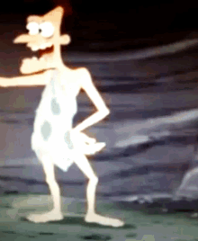 Doofenshmirtz Caveman GIF - Doofenshmirtz Caveman Phineas And Ferb GIFs