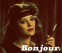 Bonjour French GIF - Bonjour French GIFs