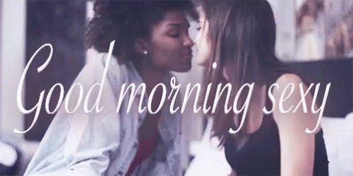The perfect Good Morning Sexy Kiss Love Animated GIF for your conversation....