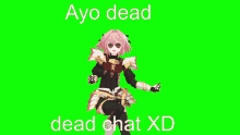 Astolfo Dead Chat GIF - Astolfo Dead Chat Chad GIFs