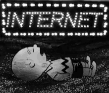 Charlie Brown Internet GIF - Charlie Brown Internet Time Change GIFs