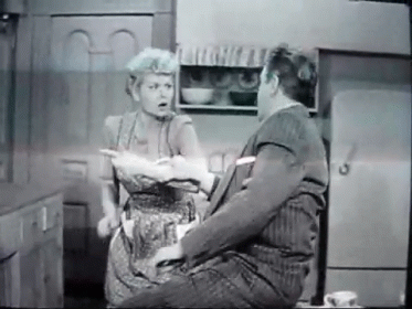 Lucy Gets Spanked By Desi, It Was A Different Time Back Then Eh? GIF - Spank Bad Girl Lucy GIFs