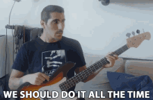 We Should Do It All The Time Rudy Ayoub GIF - We Should Do It All The Time Rudy Ayoub Lets Do It Again GIFs