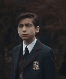Aidan Gallagher Best GIF - Aidan Gallagher Best Five Hargreeves GIFs