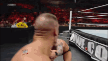 randy orton throw into steps randy orton throw into steps