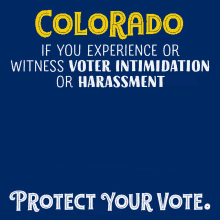 Harassment At The Polls Protect Your Vote GIF - Harassment At The Polls Protect Your Vote Harassment GIFs