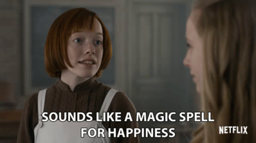 Sounds Like A Magic Spell For Happiness Too Good To Be True GIF - Sounds Like A Magic Spell For Happiness Too Good To Be True Amazing GIFs
