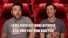 Betrayed How Dare You GIF - Betrayed How Dare You Jay And Adam GIFs