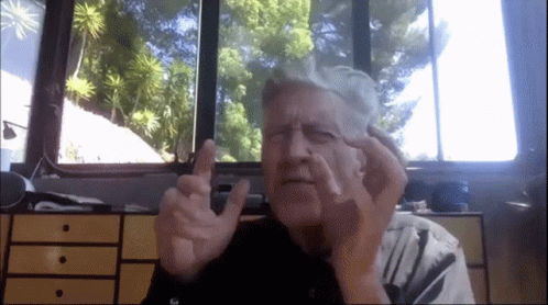 David Lynch Shaking Hands Magical Hands GIF - David Lynch Shaking Hands David Lynch Magical Hands GIFs