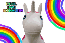 Paul Das Einhorn Unicorn GIF - Paul Das Einhorn Unicorn Einhorn GIFs