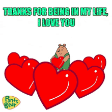 Thanks For Being In My Life I Love You GIF - Thanks For Being In My Life I Love You I Love U GIFs