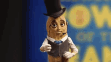 Mr Peanut GIF - Mr Peanut Nuts Pun GIFs