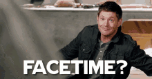 Facetime? - Supernatural GIF - Facetime Supernatural Jensen Ackles GIFs